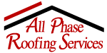 Shingle - General All Phase Roofing Services Logo
