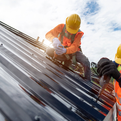 Commercial roof repair and installation Commercial roof repair and installation