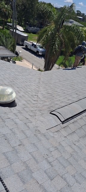 Asphalt shingle roof replacement