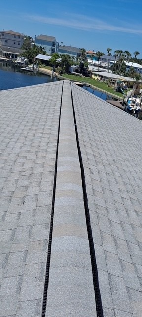 Asphalt shingle roof replacement