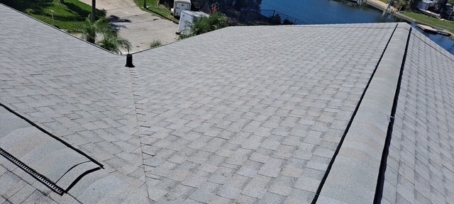Asphalt shingle roof replacement