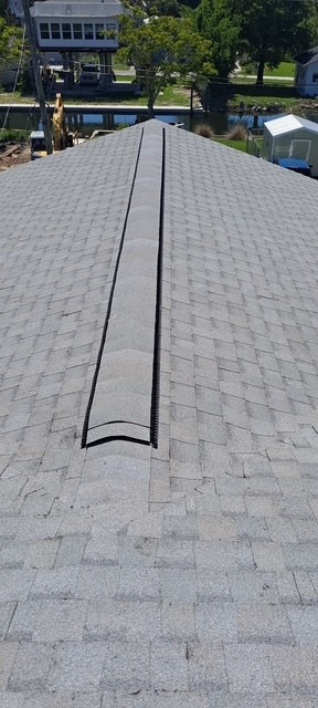 Asphalt shingle roof replacement