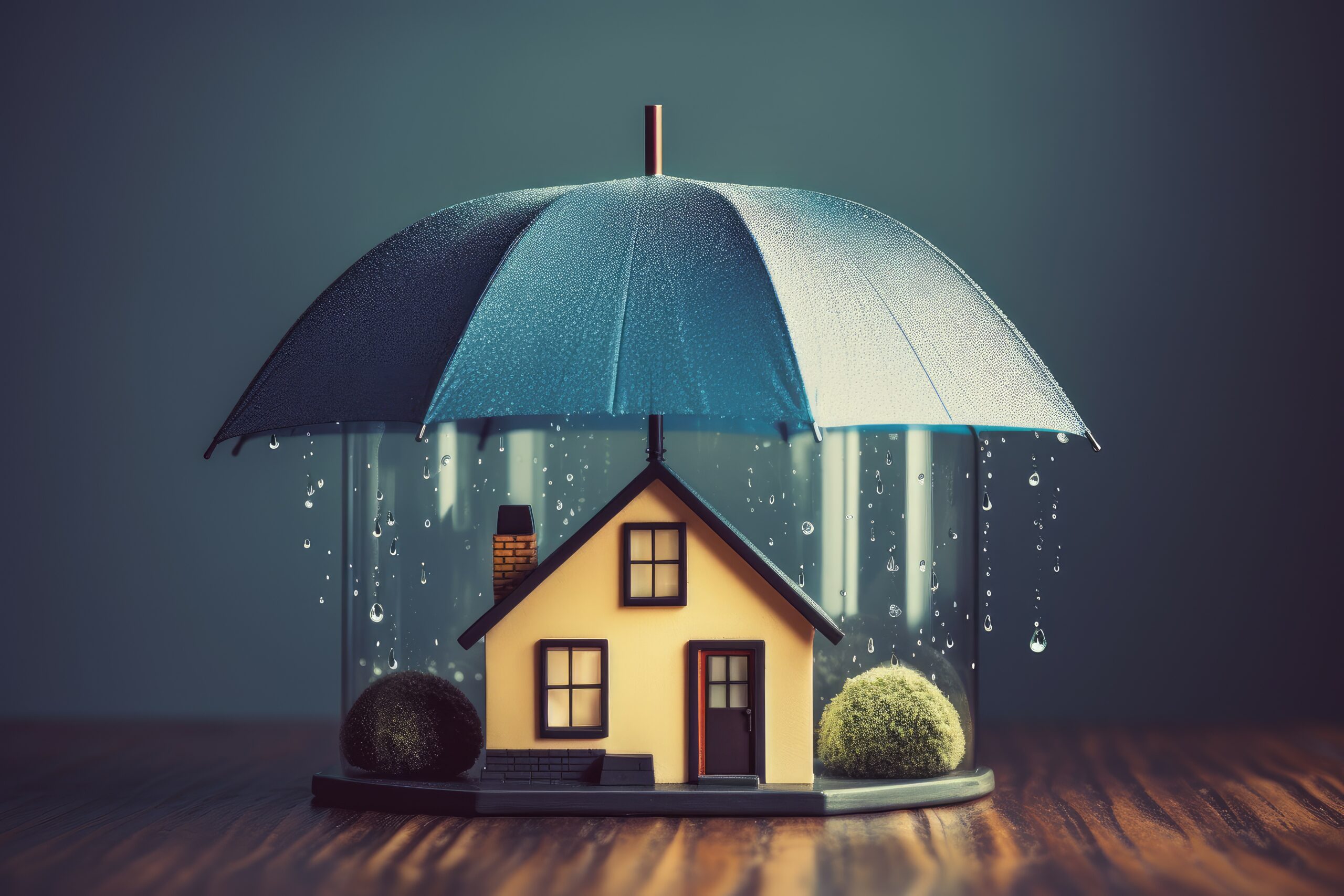 Home protected by insurance and secure roofing against hurricane damage – All Phase Roofing