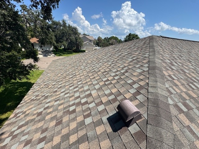 Asphalt shingle roof replacement
