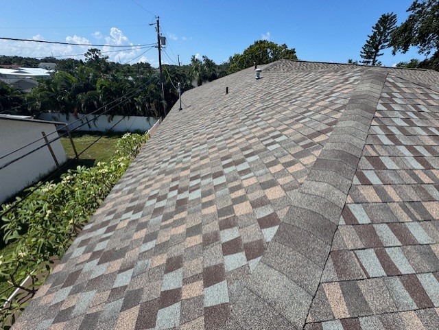 Asphalt shingle roof replacement